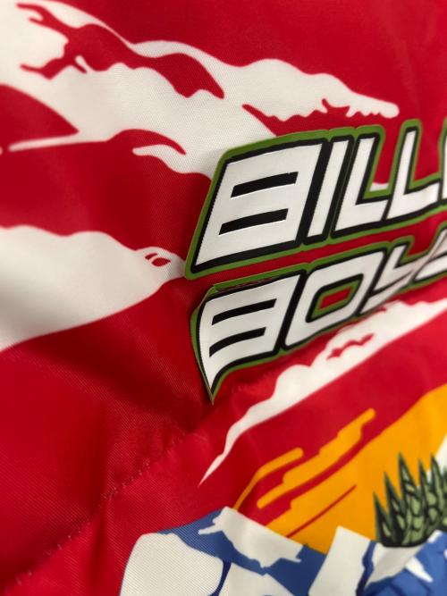 BILLIONAIRE BOYS CLUB（ビリオネアボーイズクラブ）BILLIONAIRE BOYS CLUB (ビリオネアボーイズクラブ) BILLIONAIRE BOYS CLUB　エベレストパラダイスダウンジャケット レッド サイズ:XXLの古着・服飾アイテム