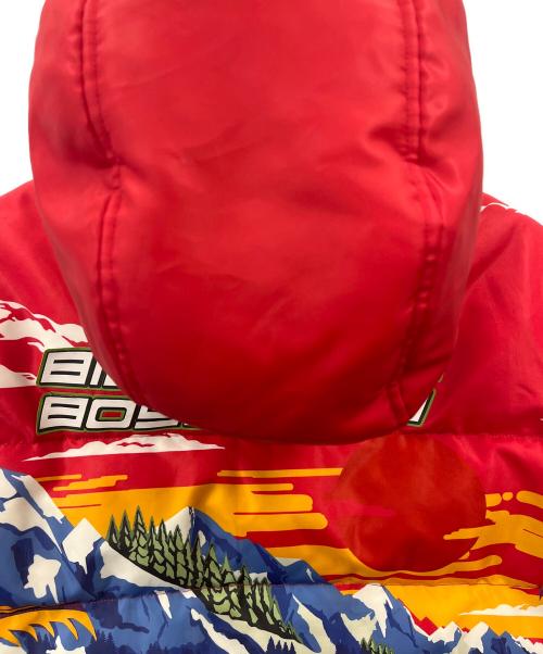 BILLIONAIRE BOYS CLUB（ビリオネアボーイズクラブ）BILLIONAIRE BOYS CLUB (ビリオネアボーイズクラブ) BILLIONAIRE BOYS CLUB　エベレストパラダイスダウンジャケット レッド サイズ:XXLの古着・服飾アイテム