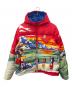 BILLIONAIRE BOYS CLUB（ビリオネアボーイズクラブ）の古着「BILLIONAIRE BOYS CLUB　エベレストパラダイスダウンジャケット」｜レッド