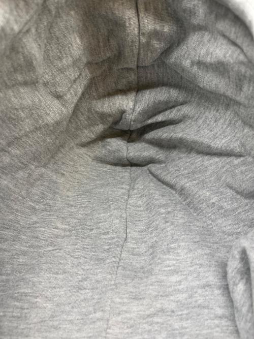 BALMAIN（バルマン）BALMAIN (バルマン) BALMAIN　ダメージ加工ジップパーカー グレー サイズ:XSの古着・服飾アイテム