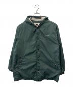 NIKEナイキ）の古着「NIKE  90-00sフーデッドジャケット」｜グリーン
