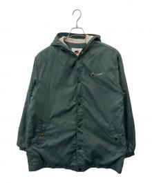 NIKE（ナイキ）の古着「NIKE  90-00sフーデッドジャケット」｜グリーン