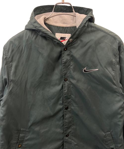 NIKE（ナイキ）NIKE (ナイキ) NIKE  90-00sフーデッドジャケット グリーン サイズ:Mの古着・服飾アイテム