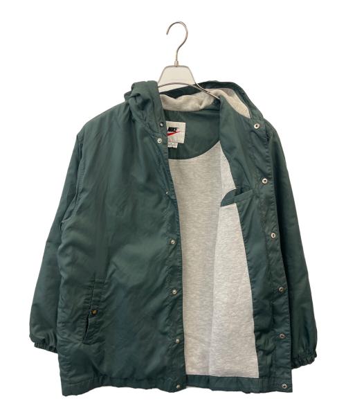 NIKE（ナイキ）NIKE (ナイキ) NIKE  90-00sフーデッドジャケット グリーン サイズ:Mの古着・服飾アイテム