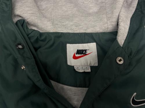 NIKE（ナイキ）NIKE (ナイキ) NIKE  90-00sフーデッドジャケット グリーン サイズ:Mの古着・服飾アイテム
