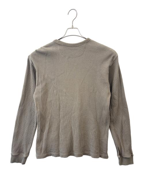 COACH（コーチ）COACH (コーチ) COACH　長袖カットソー カーキ サイズ:Sの古着・服飾アイテム