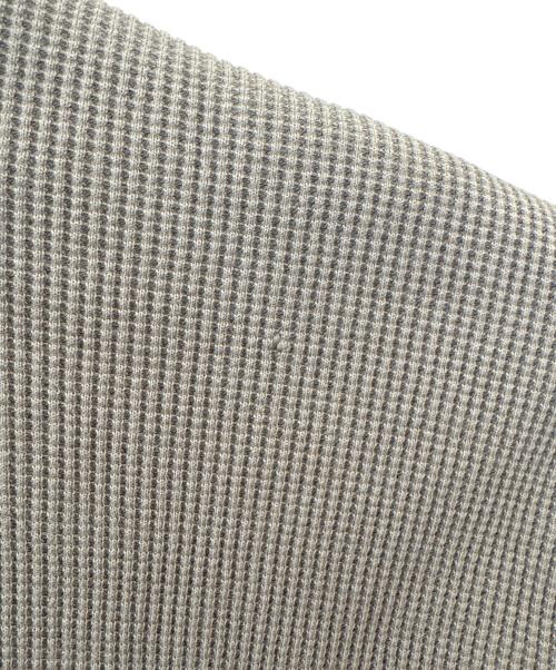 COACH（コーチ）COACH (コーチ) COACH　長袖カットソー カーキ サイズ:Sの古着・服飾アイテム