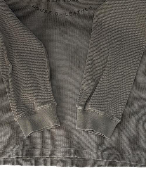 COACH（コーチ）COACH (コーチ) COACH　長袖カットソー カーキ サイズ:Sの古着・服飾アイテム