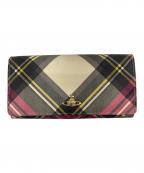 Vivienne Westwoodヴィヴィアンウエストウッド）の古着「Vivienne Westwood　長財布」