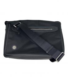 HUNTING WORLD（ハンティングワールド）の古着「ショルダーバッグ」｜ブラック