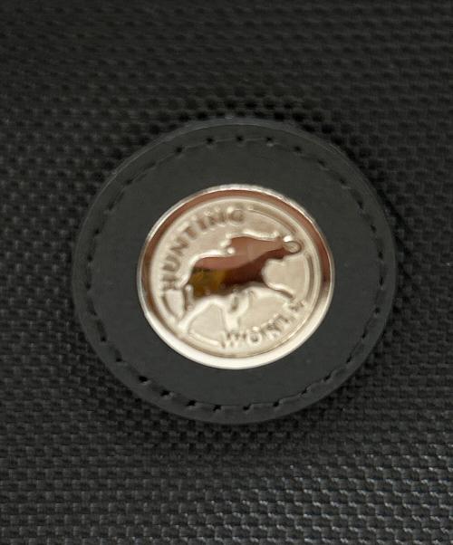 HUNTING WORLD（ハンティングワールド）HUNTING WORLD (ハンティングワールド) ショルダーバッグ ブラックの古着・服飾アイテム