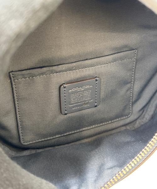 COACH（コーチ）COACH (コーチ) COACH　ウエストバッグ ブラウンの古着・服飾アイテム