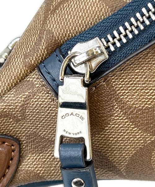 COACH（コーチ）COACH (コーチ) COACH　ウエストバッグ ブラウンの古着・服飾アイテム
