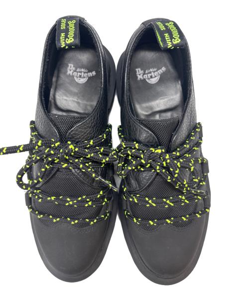 Dr.Martens（ドクターマーチン）Dr.Martens (ドクターマーチン) Dr.Martens　ESTRELA　ローカットスニーカー ブラック サイズ:38の古着・服飾アイテム