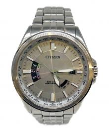 CITIZEN（シチズン）の古着「CITIZEN　腕時計」｜シルバー色