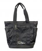 Titleistタイトリスト）の古着「トートバッグ」｜ブラック