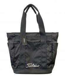 Titleist（タイトリスト）の古着「トートバッグ」｜ブラック