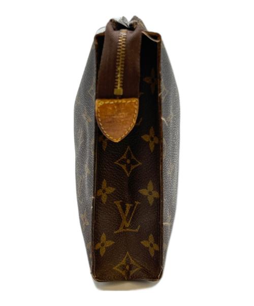 LOUIS VUITTON（ルイ ヴィトン）LOUIS VUITTON (ルイ ヴィトン) LOUIS VUITTON　ポルトモネ・ビエ・ヴィエノワ　モノグラム　クラッチバッグ ブラウンの古着・服飾アイテム