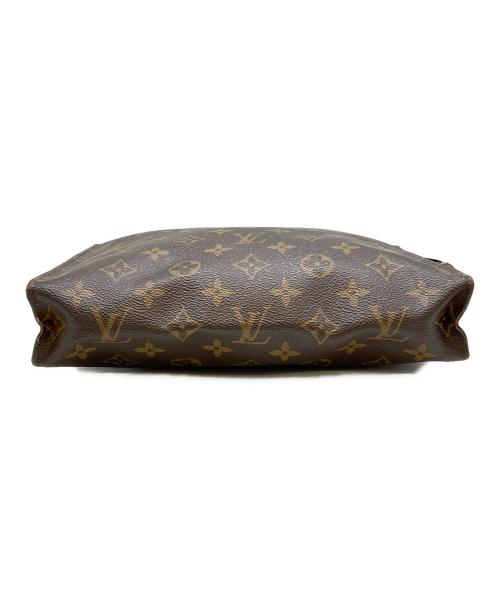 LOUIS VUITTON（ルイ ヴィトン）LOUIS VUITTON (ルイ ヴィトン) LOUIS VUITTON　ポルトモネ・ビエ・ヴィエノワ　モノグラム　クラッチバッグ ブラウンの古着・服飾アイテム