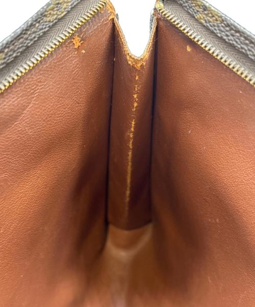 LOUIS VUITTON（ルイ ヴィトン）LOUIS VUITTON (ルイ ヴィトン) LOUIS VUITTON　ポルトモネ・ビエ・ヴィエノワ　モノグラム　クラッチバッグ ブラウンの古着・服飾アイテム