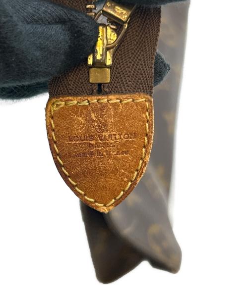 LOUIS VUITTON（ルイ ヴィトン）LOUIS VUITTON (ルイ ヴィトン) LOUIS VUITTON　ポルトモネ・ビエ・ヴィエノワ　モノグラム　クラッチバッグ ブラウンの古着・服飾アイテム