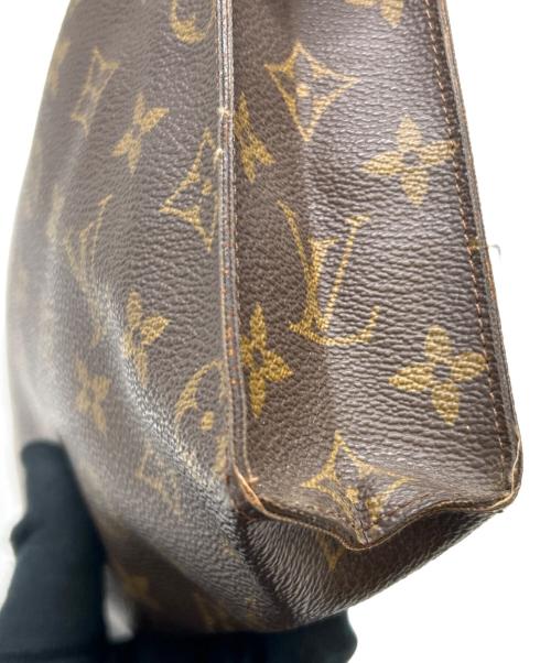 LOUIS VUITTON（ルイ ヴィトン）LOUIS VUITTON (ルイ ヴィトン) LOUIS VUITTON　ポルトモネ・ビエ・ヴィエノワ　モノグラム　クラッチバッグ ブラウンの古着・服飾アイテム