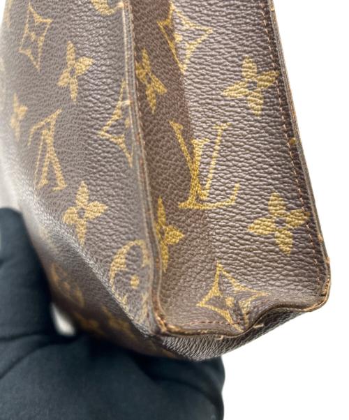 LOUIS VUITTON（ルイ ヴィトン）LOUIS VUITTON (ルイ ヴィトン) LOUIS VUITTON　ポルトモネ・ビエ・ヴィエノワ　モノグラム　クラッチバッグ ブラウンの古着・服飾アイテム