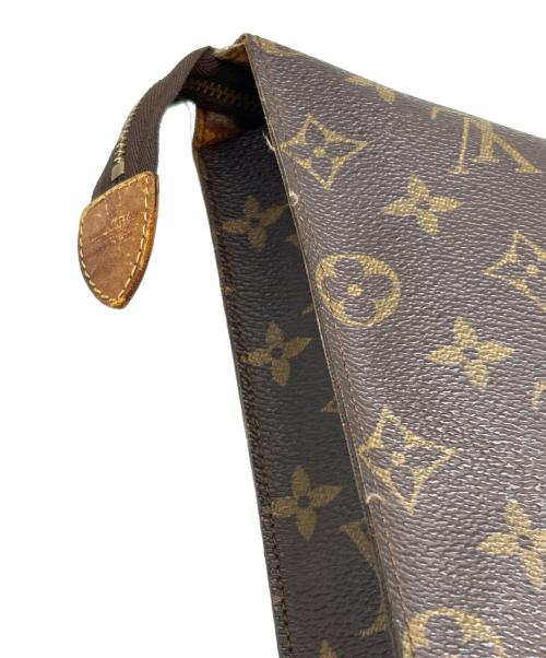 LOUIS VUITTON（ルイ ヴィトン）LOUIS VUITTON (ルイ ヴィトン) LOUIS VUITTON　ポルトモネ・ビエ・ヴィエノワ　モノグラム　クラッチバッグ ブラウンの古着・服飾アイテム