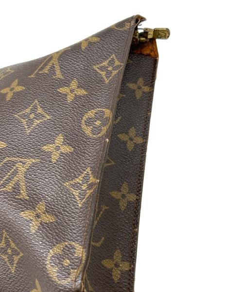 LOUIS VUITTON（ルイ ヴィトン）LOUIS VUITTON (ルイ ヴィトン) LOUIS VUITTON　ポルトモネ・ビエ・ヴィエノワ　モノグラム　クラッチバッグ ブラウンの古着・服飾アイテム
