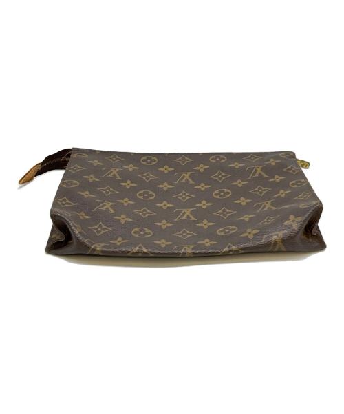 LOUIS VUITTON（ルイ ヴィトン）LOUIS VUITTON (ルイ ヴィトン) LOUIS VUITTON　ポルトモネ・ビエ・ヴィエノワ　モノグラム　クラッチバッグ ブラウンの古着・服飾アイテム