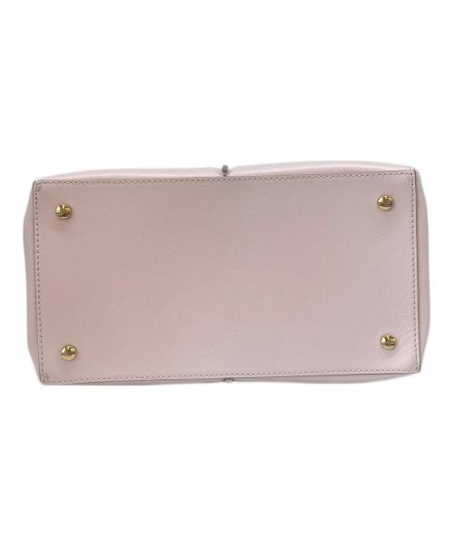 TOD'S（トッズ）TOD'S (トッズ) TOD'S 　Dキューブ ミニボストン 　2WAYバッグ ピンクの古着・服飾アイテム