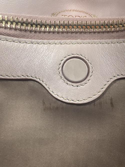 TOD'S（トッズ）TOD'S (トッズ) TOD'S 　Dキューブ ミニボストン 　2WAYバッグ ピンクの古着・服飾アイテム