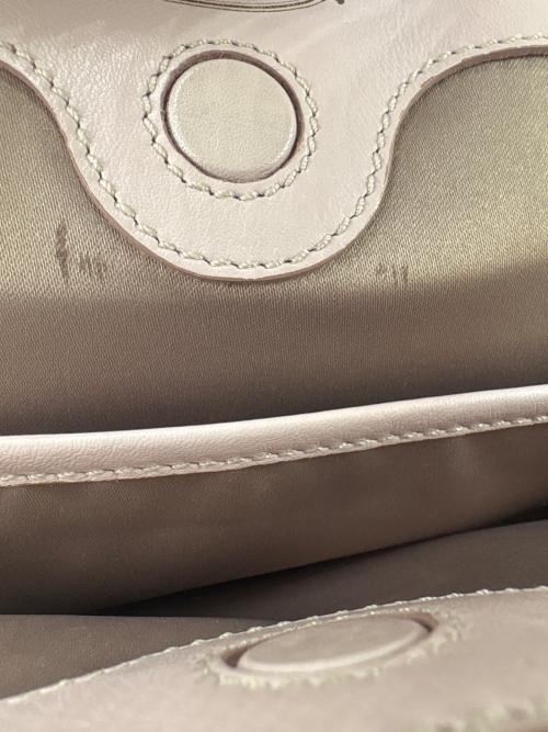 TOD'S（トッズ）TOD'S (トッズ) TOD'S 　Dキューブ ミニボストン 　2WAYバッグ ピンクの古着・服飾アイテム