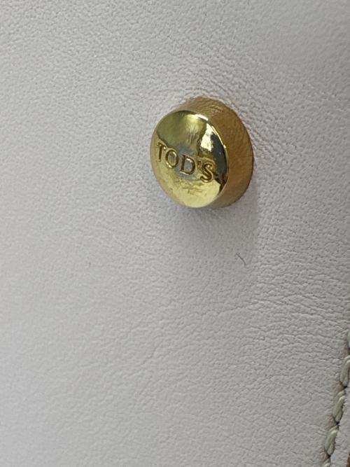 TOD'S（トッズ）TOD'S (トッズ) TOD'S 　Dキューブ ミニボストン 　2WAYバッグ ピンクの古着・服飾アイテム