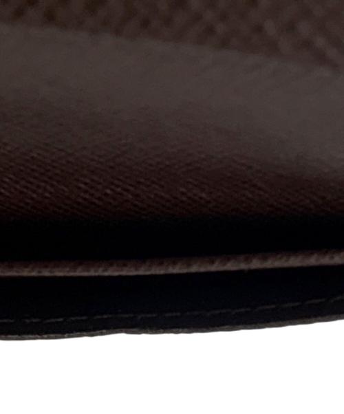 LOUIS VUITTON（ルイ ヴィトン）LOUIS VUITTON (ルイ ヴィトン) LOUIS VUITTON　アンヴェロップ・カルト・ドゥ・ヴィジット　名刺入れ ブラウンの古着・服飾アイテム