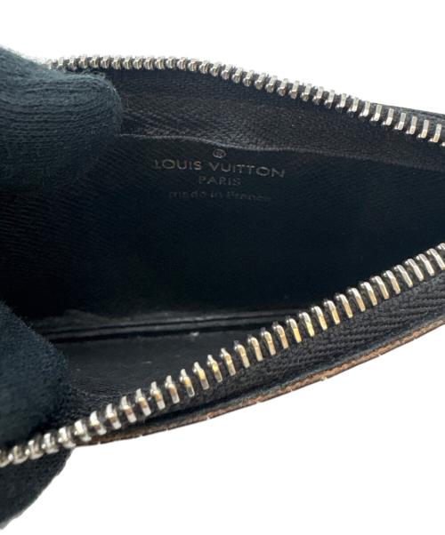 LOUIS VUITTON（ルイ ヴィトン）LOUIS VUITTON (ルイ ヴィトン) LOUIS VUITTON　ダミエ・グラフィット　ポシェット・クレ　カードキーケース ブラックの古着・服飾アイテム