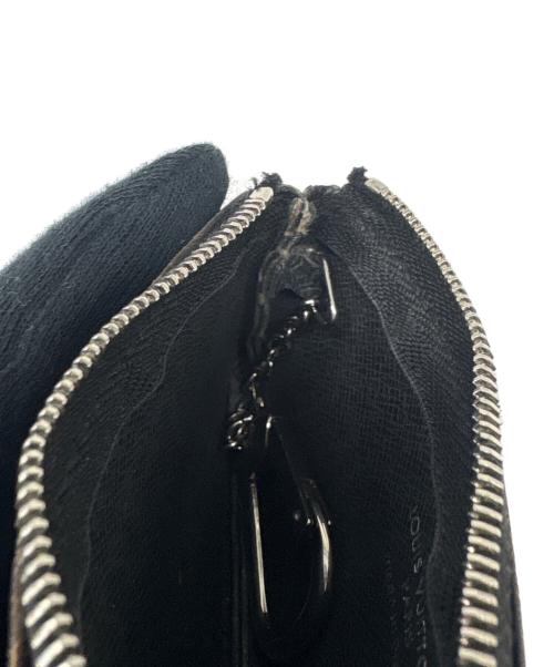 LOUIS VUITTON（ルイ ヴィトン）LOUIS VUITTON (ルイ ヴィトン) LOUIS VUITTON　ダミエ・グラフィット　ポシェット・クレ　カードキーケース ブラックの古着・服飾アイテム