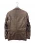 HUGO BOSS (ヒューゴ ボス) HUGO BOSS　レザージャケット ブラウン サイズ:40：10000円