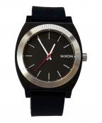 NIXONニクソン）の古着「NIXON　タイムテラー　腕時計」｜ブラック