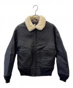 JOURNAL STANDARD HOMESTEADジャーナルスタンダード ホームステッド）の古着「JOURNAL STANDARD HOMESTEAD　レザージャケット」｜ブラック