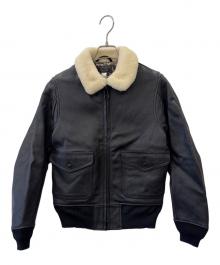 JOURNAL STANDARD HOMESTEAD（ジャーナルスタンダード ホームステッド）の古着「JOURNAL STANDARD HOMESTEAD　レザージャケット」｜ブラック