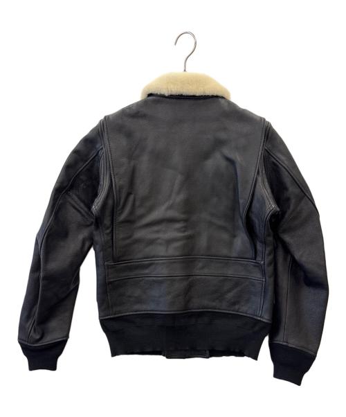 JOURNAL STANDARD HOMESTEAD（ジャーナルスタンダード ホームステッド）JOURNAL STANDARD HOMESTEAD (ジャーナルスタンダード ホームステッド) JOURNAL STANDARD HOMESTEAD　レザージャケット ブラック サイズ:Sの古着・服飾アイテム