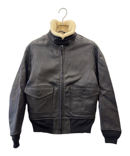 JOURNAL STANDARD HOMESTEAD（ジャーナルスタンダード ホームステッド）JOURNAL STANDARD HOMESTEAD (ジャーナルスタンダード ホームステッド) JOURNAL STANDARD HOMESTEAD　レザージャケット ブラック サイズ:Sの古着・服飾アイテム