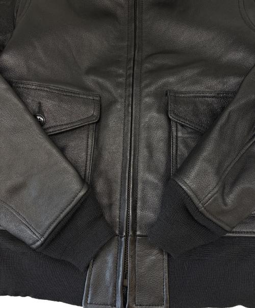 JOURNAL STANDARD HOMESTEAD（ジャーナルスタンダード ホームステッド）JOURNAL STANDARD HOMESTEAD (ジャーナルスタンダード ホームステッド) JOURNAL STANDARD HOMESTEAD　レザージャケット ブラック サイズ:Sの古着・服飾アイテム