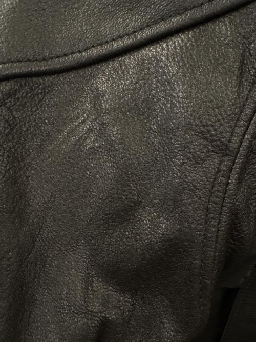 JOURNAL STANDARD HOMESTEAD（ジャーナルスタンダード ホームステッド）JOURNAL STANDARD HOMESTEAD (ジャーナルスタンダード ホームステッド) JOURNAL STANDARD HOMESTEAD　レザージャケット ブラック サイズ:Sの古着・服飾アイテム