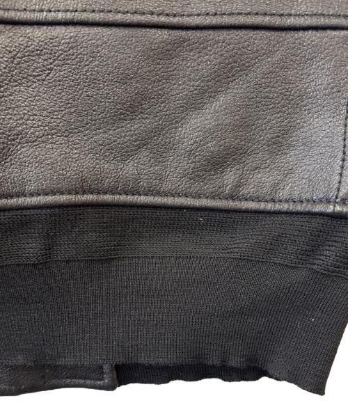 JOURNAL STANDARD HOMESTEAD（ジャーナルスタンダード ホームステッド）JOURNAL STANDARD HOMESTEAD (ジャーナルスタンダード ホームステッド) JOURNAL STANDARD HOMESTEAD　レザージャケット ブラック サイズ:Sの古着・服飾アイテム