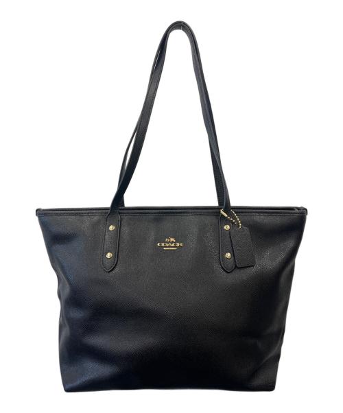 COACH（コーチ）COACH (コーチ) COACH　トートバッグ ブラックの古着・服飾アイテム