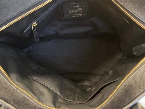 COACH（コーチ）COACH (コーチ) COACH　トートバッグ ブラックの古着・服飾アイテム