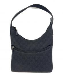 GUCCI（グッチ）の古着「GUCCI　ハンドバッグ」｜ブラック