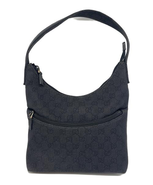 GUCCI（グッチ）GUCCI (グッチ) GUCCI　ハンドバッグ ブラックの古着・服飾アイテム